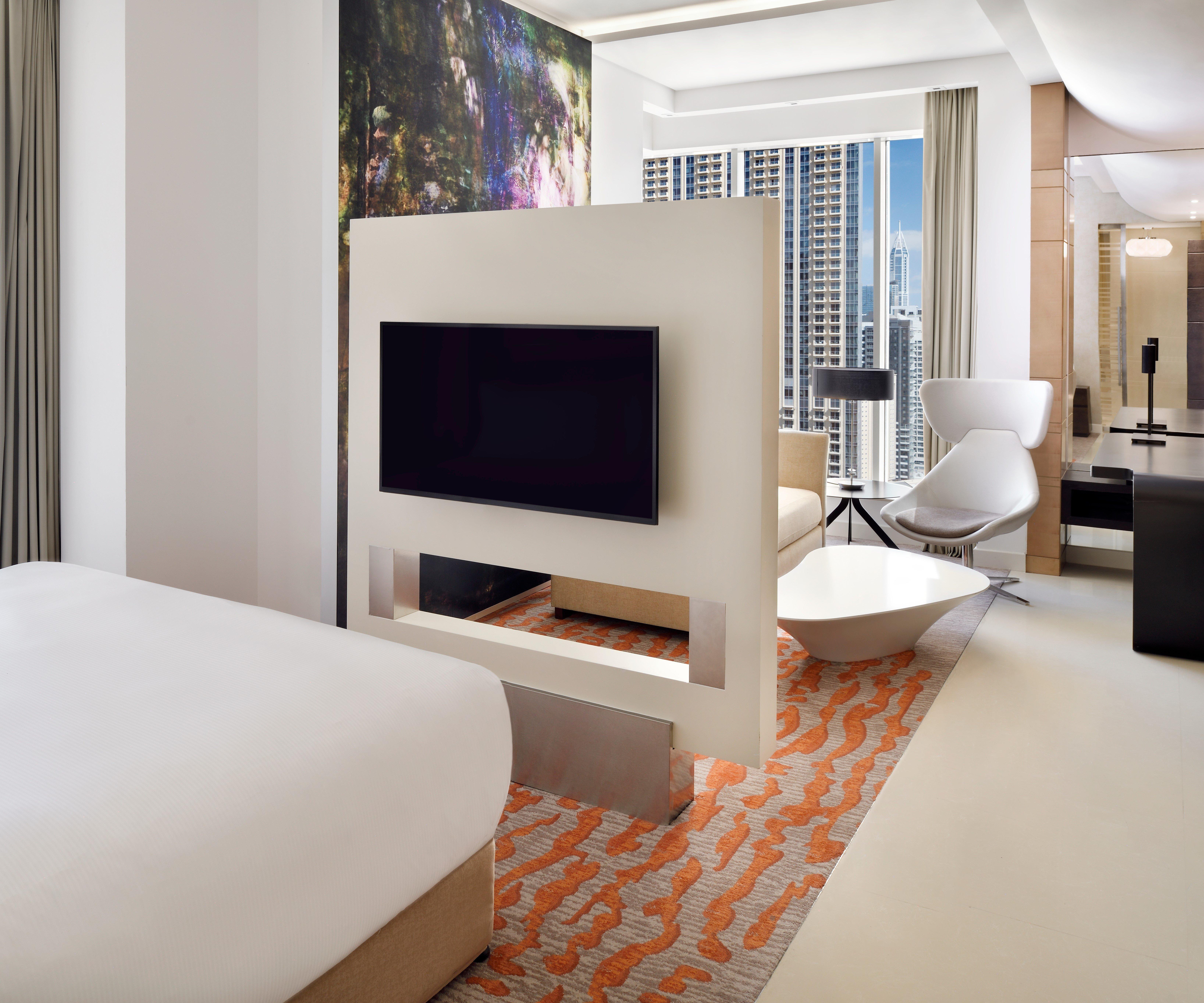 Crowne Plaza Dubai Marina By Ihg Hotel Luaran gambar A room at the hotel