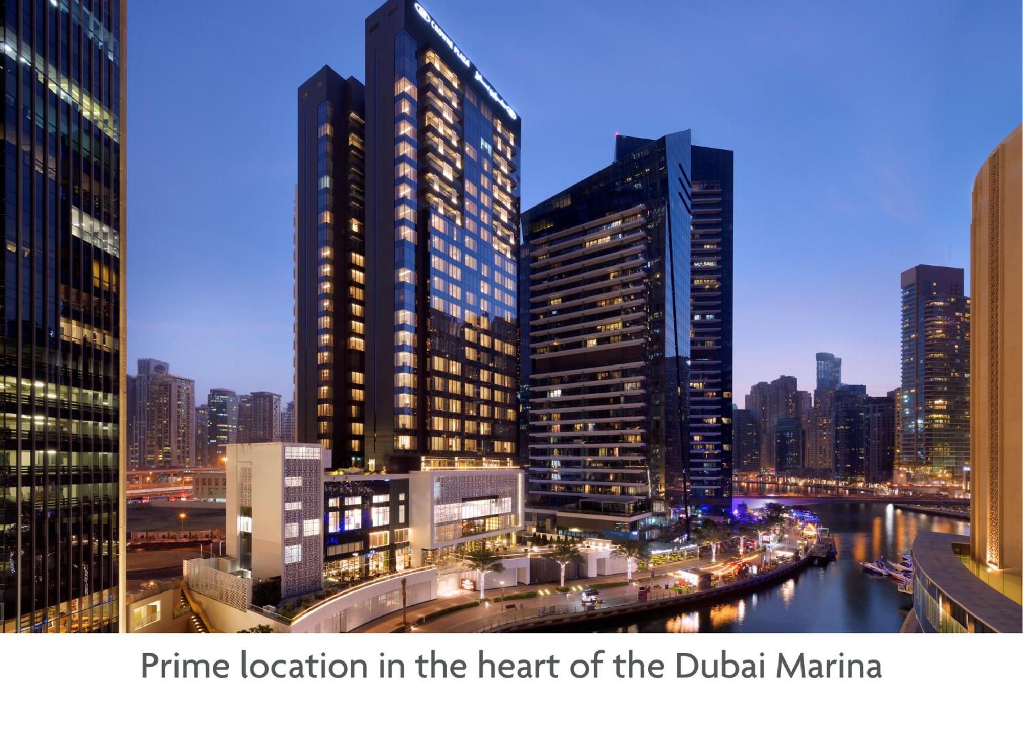 Crowne Plaza Dubai Marina By Ihg Hotel Luaran gambar The Address Dubai Marina