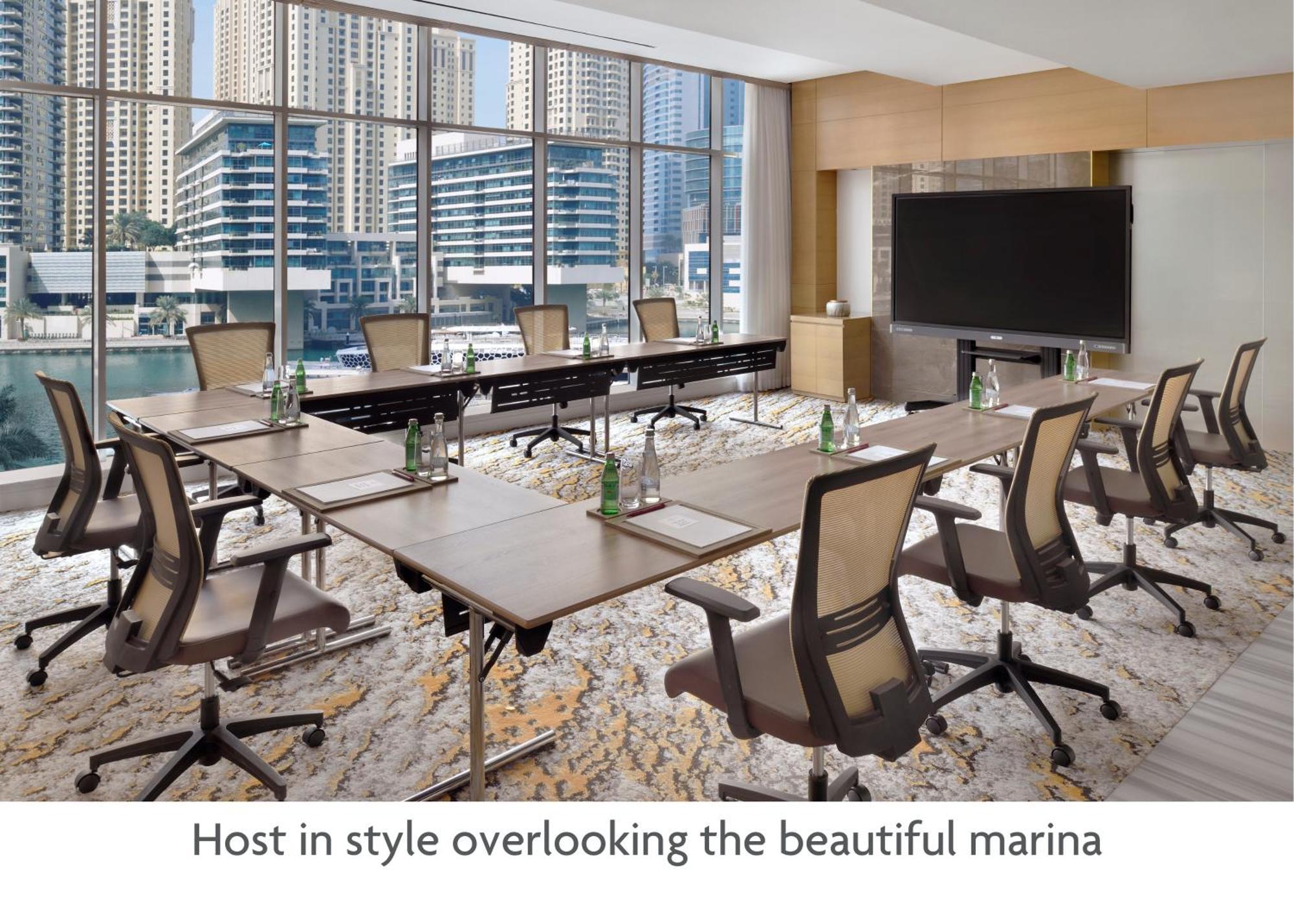 Crowne Plaza Dubai Marina By Ihg Hotel Luaran gambar Meeting room