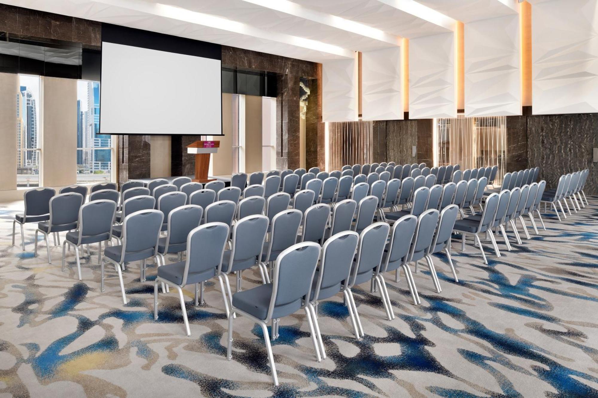 Crowne Plaza Dubai Marina By Ihg Hotel Luaran gambar The ballroom