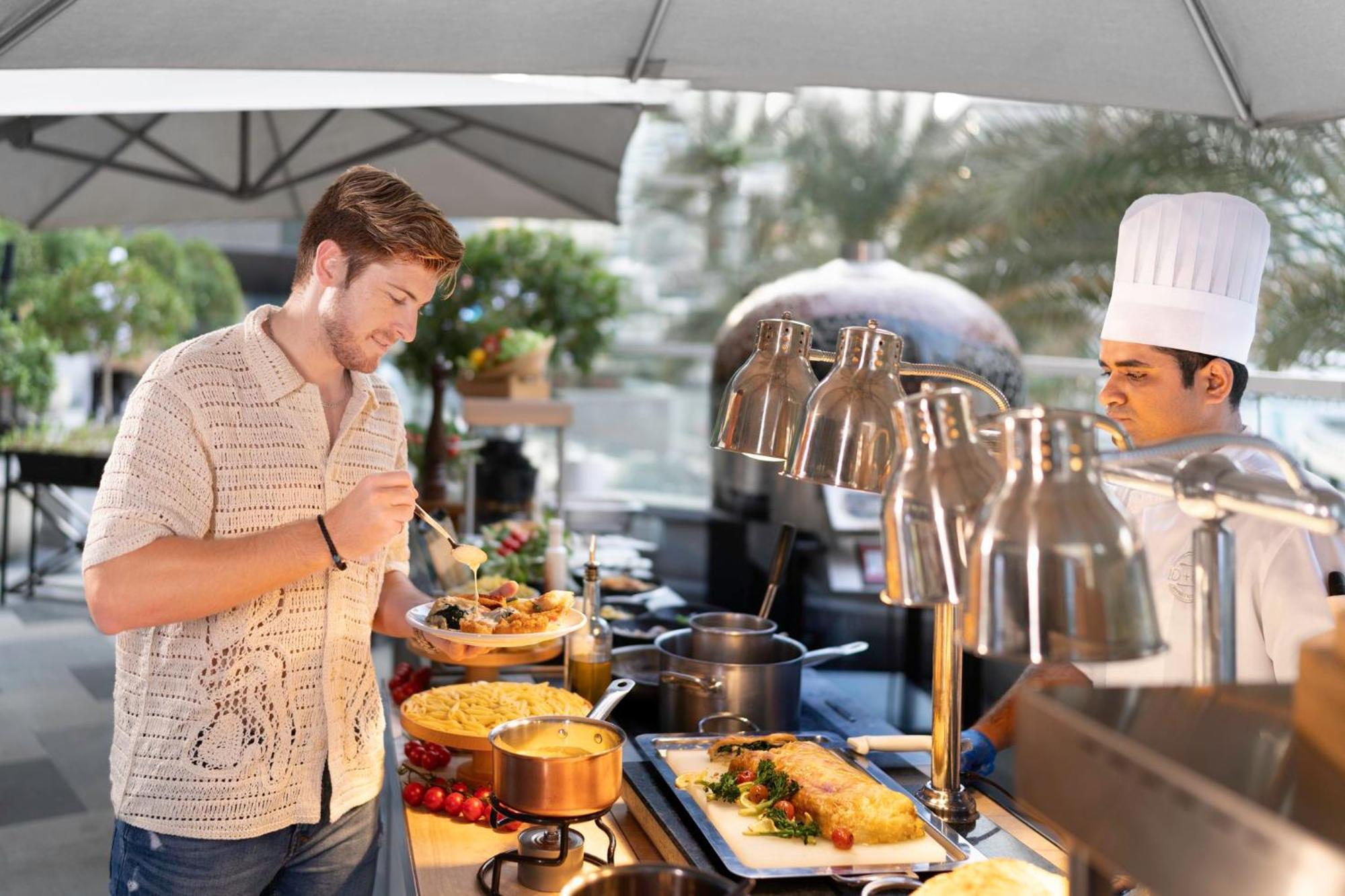 Crowne Plaza Dubai Marina By Ihg Hotel Luaran gambar